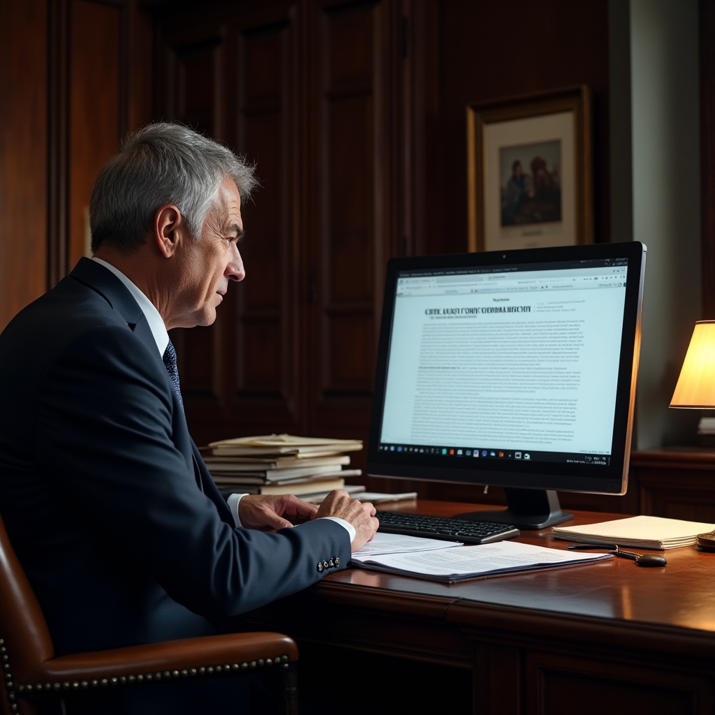 Подготовка документов для подачи в регулятор